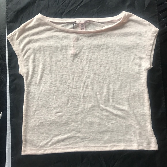 NWT Victoria’s Secret Loose Fit Lounge Yoga Sleep Tee Soft Feel Light Pink XS - Picture 5 of 9